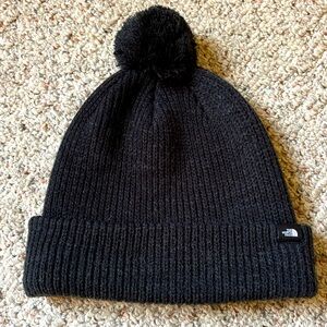 North face grey hat